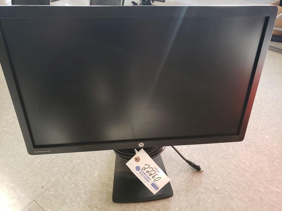  HP EliteDisplay E231i 23-in IPS LED Backlit Monitor