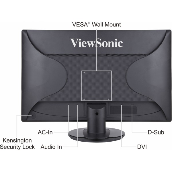  VIEW SONIC A2046m-LED
