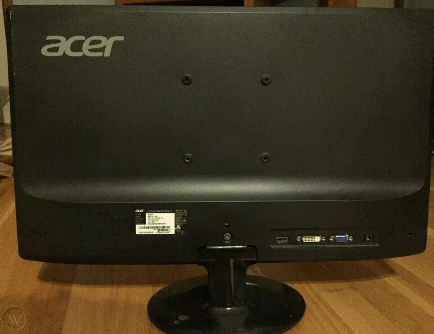   Acer S231HL 23