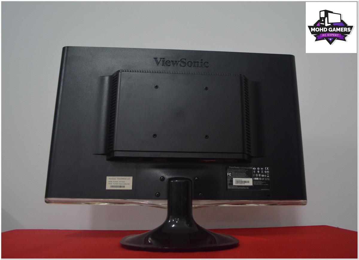    VIEWSONIC VX2250WM-LED 22
